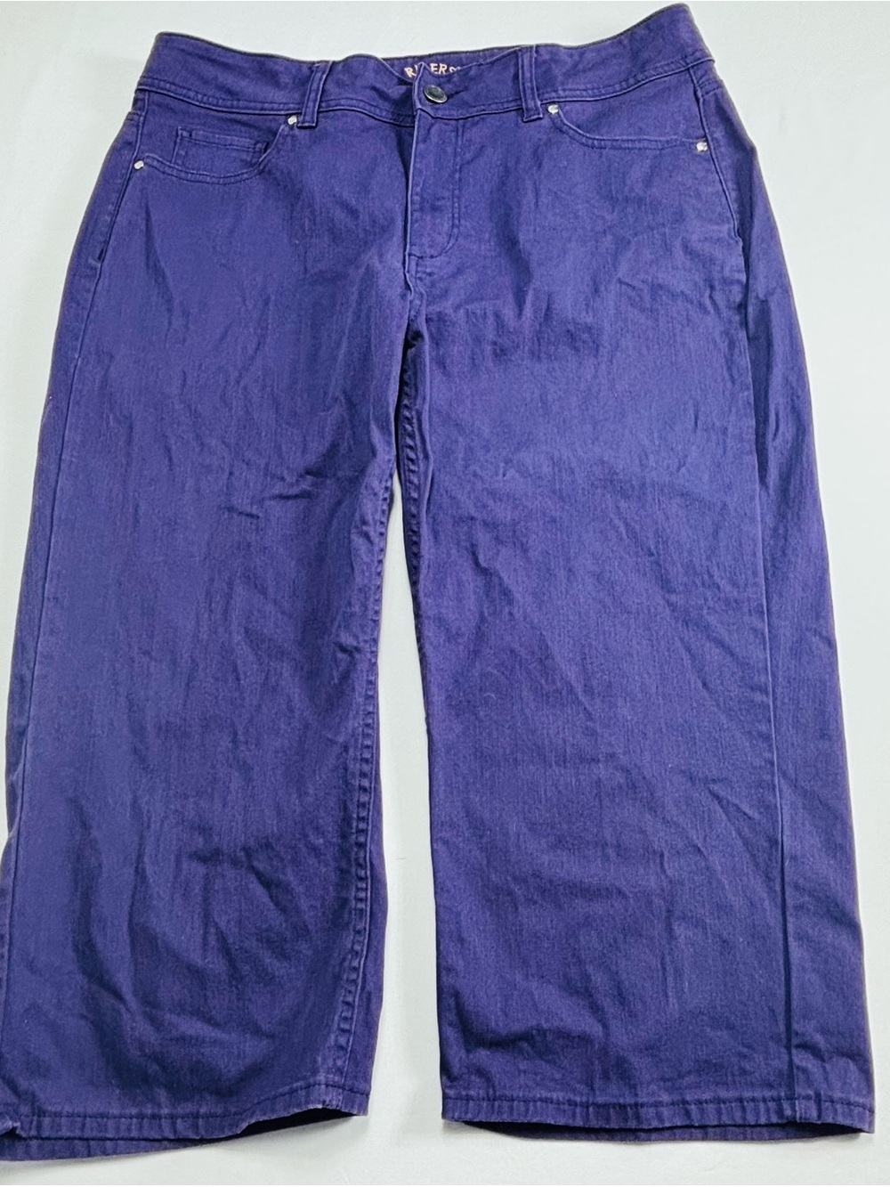 Riders by Lee Violet Button-Front Jeans